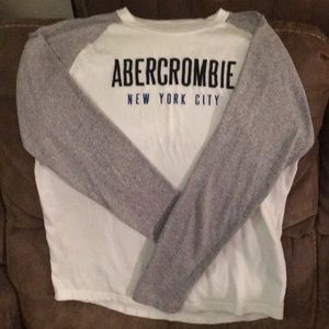 Abercrombie and Fitch Kids Embroidered Tee
